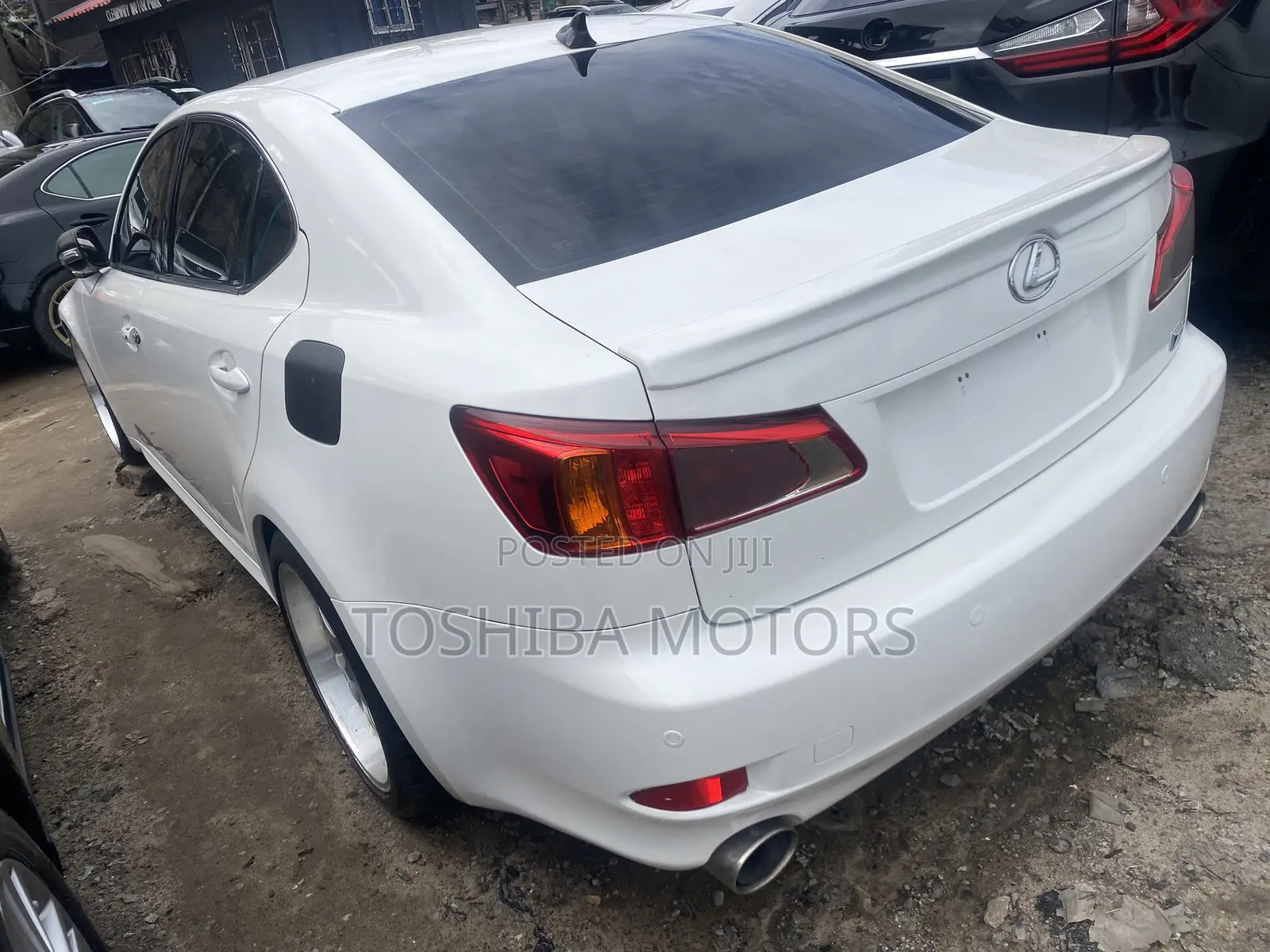 Lexus IS 250 Automatic 2012 White