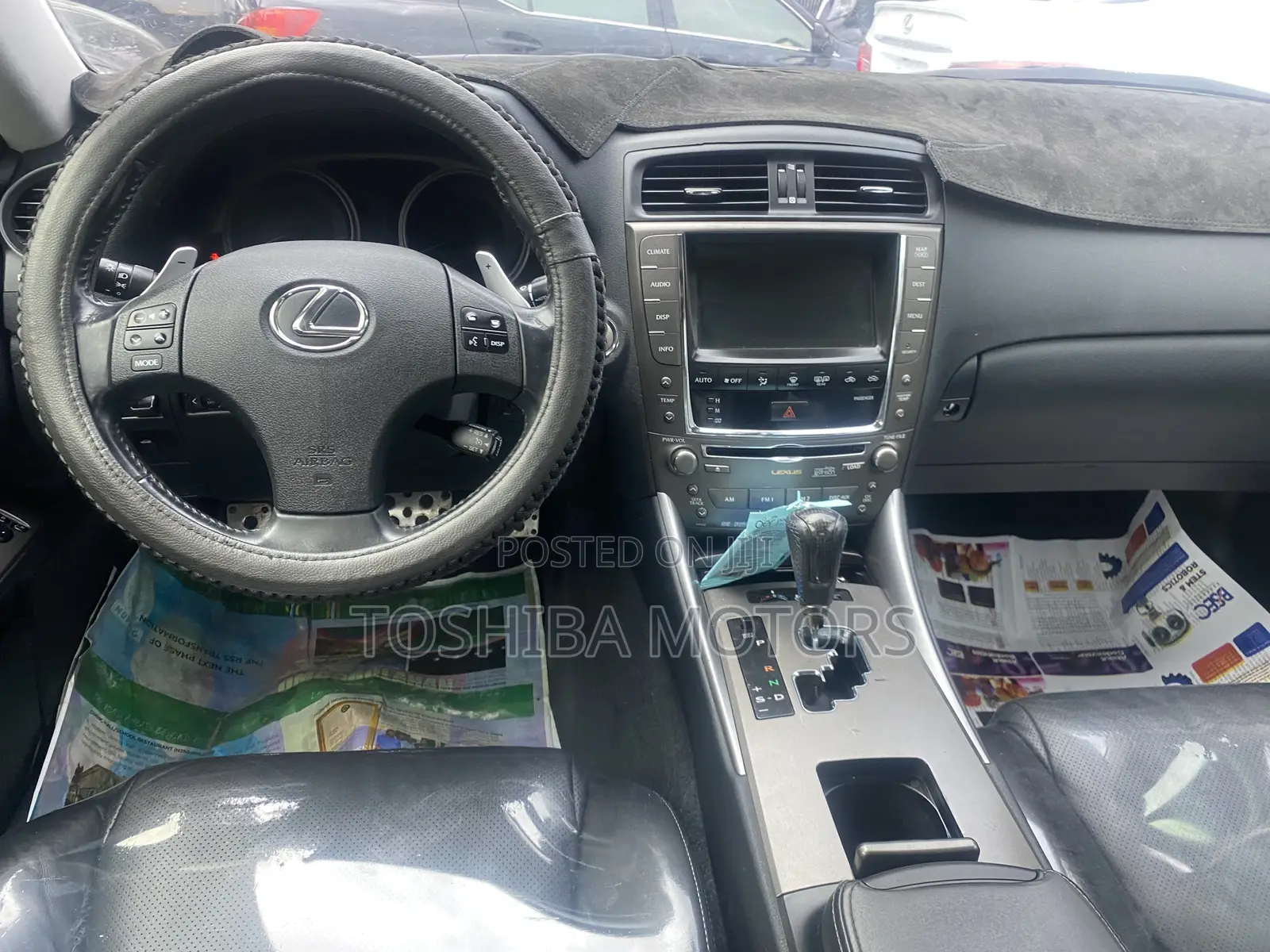 Lexus IS 250 Automatic 2012 White