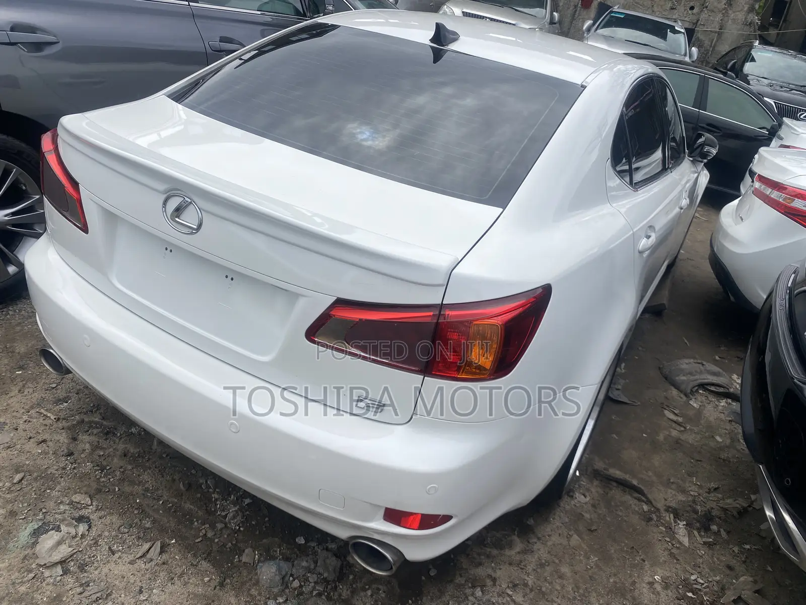 Lexus IS 250 Automatic 2012 White