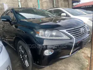 Lexus RX 350 AWD 2014 Black