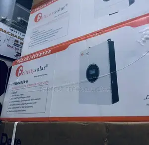 Felicity Solar 4kva 24v Hybrid Inverter Ivem4024-Ii (Brand New)