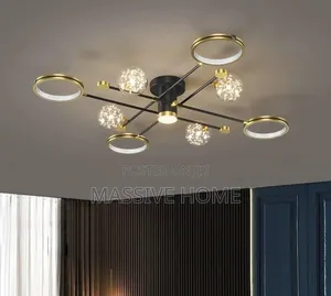 Original Luxury Chandelier Light by 8