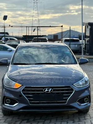 Hyundai Accent 2017 Gray