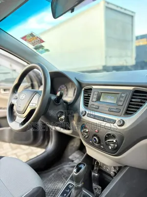 Hyundai Accent 2017 Gray