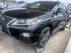 Lexus RX 350 AWD 2013 Black