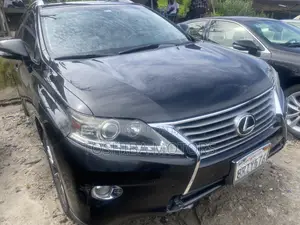 Lexus RX 350 AWD 2013 Black