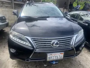 Lexus RX 350 AWD 2013 Black