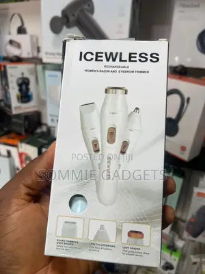 Icewless Shaver Hair Removal