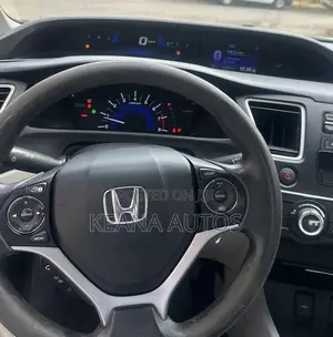 Honda Civic 2015 Gray