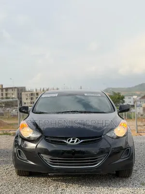 Hyundai Elantra GS Coupe FWD (1.8L 4cyl 6A) 2013 Black