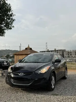 Hyundai Elantra GS Coupe FWD (1.8L 4cyl 6A) 2013 Black