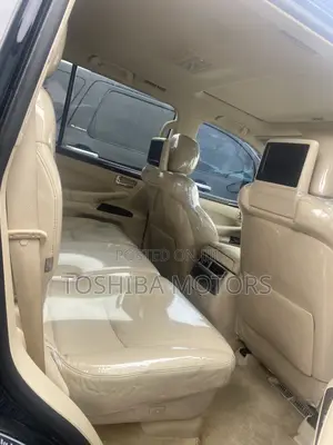 Lexus LX 570 AWD 2014 Black