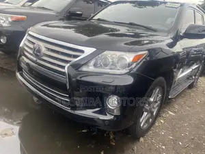 Lexus LX 570 AWD 2014 Black