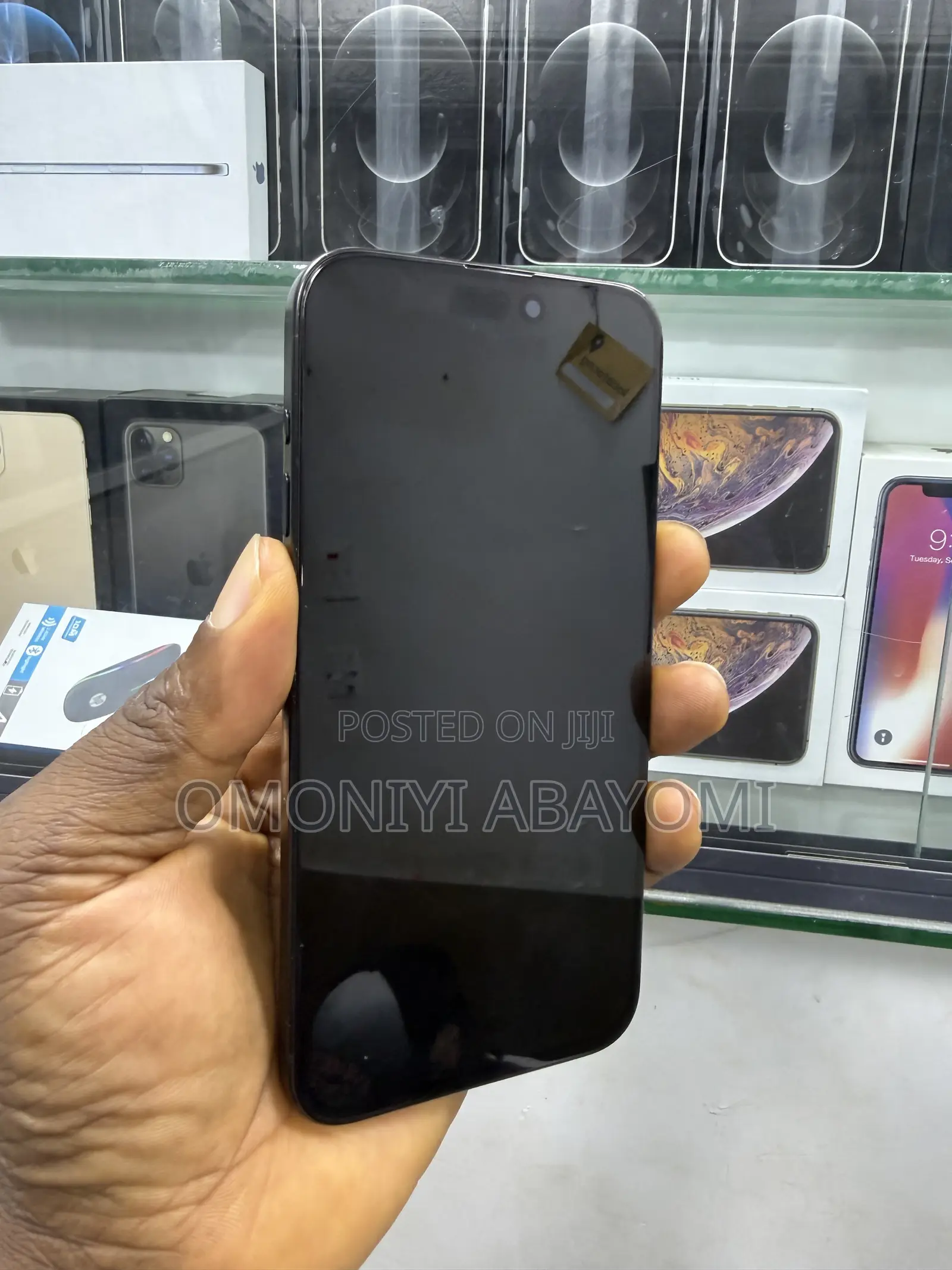 Apple iPhone 15 Pro Max 256 GB Black