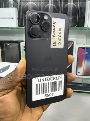 Apple iPhone 15 Pro Max 256 GB Black
