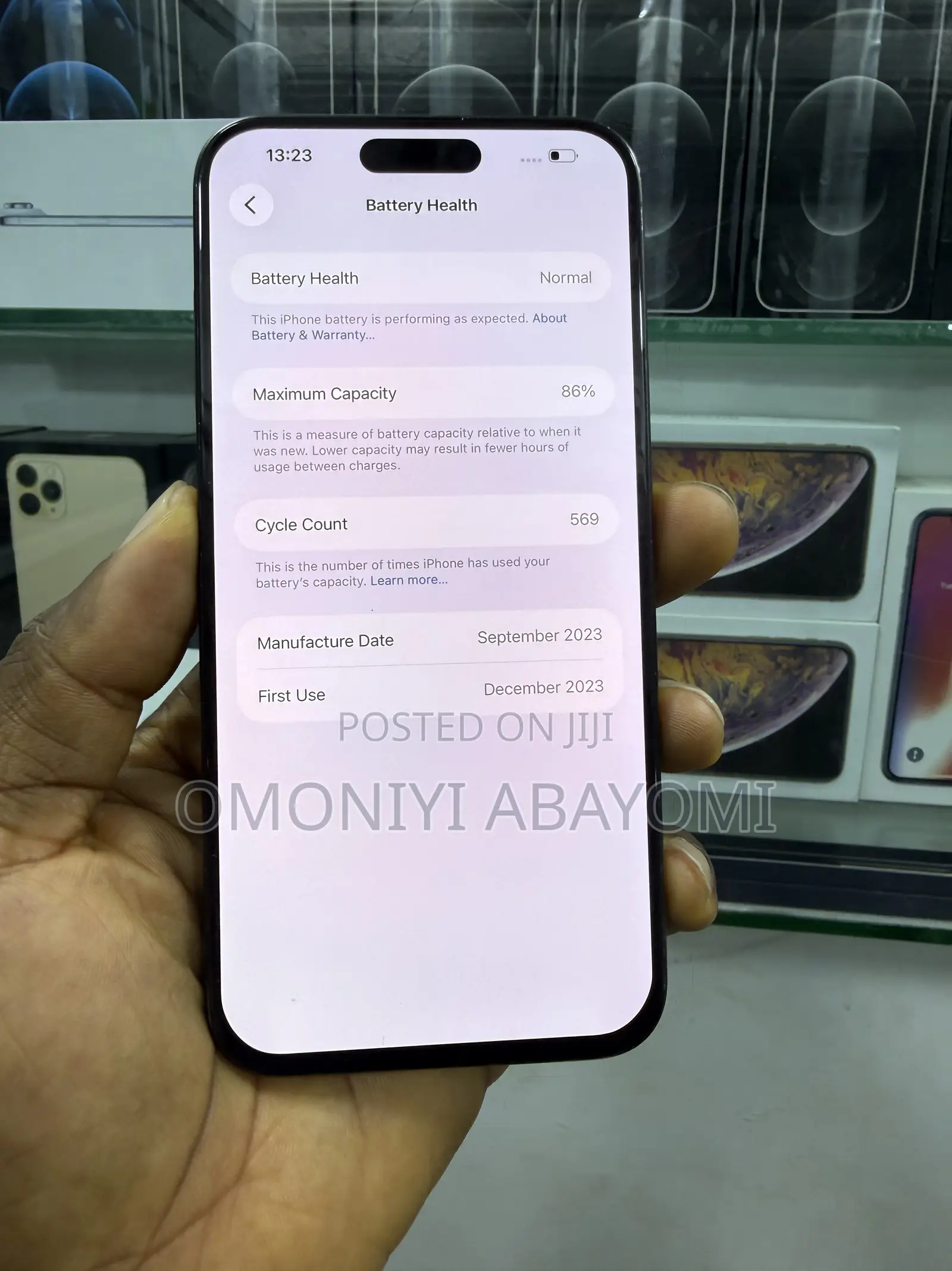 Apple iPhone 15 Pro Max 256 GB Black
