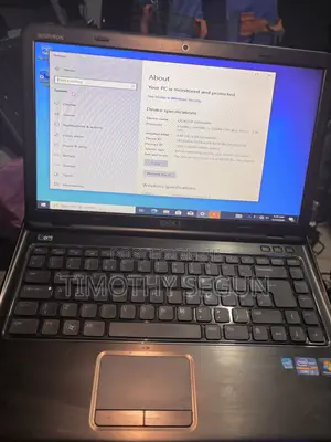 Laptop Dell 4GB Intel Core i3 HDD 500GB