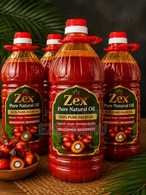 Zex Pure Natural Palm Oil