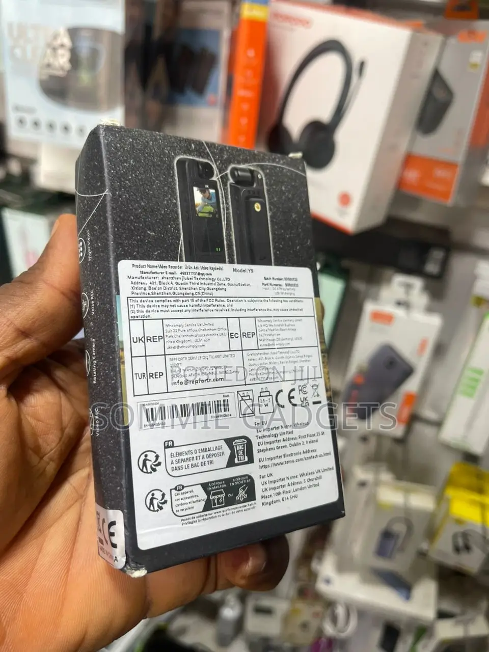 Portable Action Camera