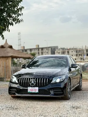 Mercedes-Benz C300 Base 4dr RWD Sedan (2.0L 4cyl 7A) 2015 Black