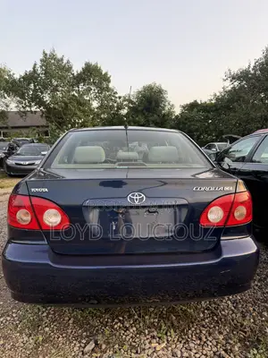 Toyota Corolla 2005 Blue