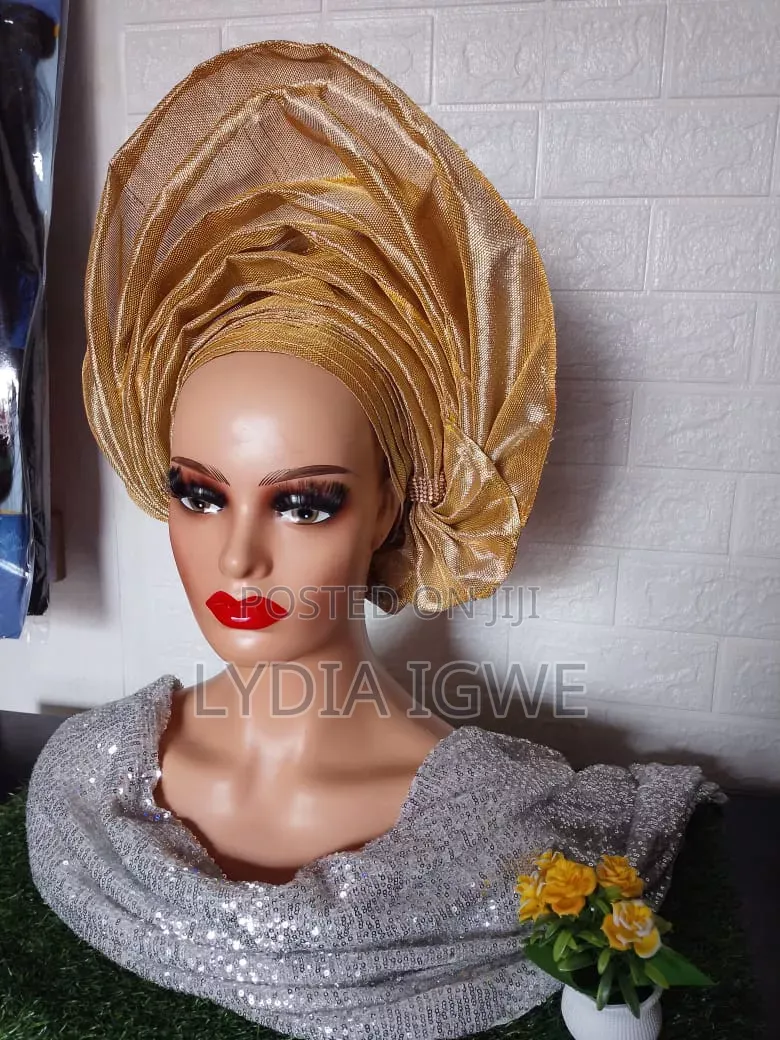 Auto Gele With Quality Assoke