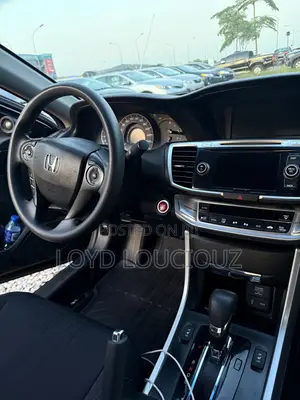 Honda Accord 2014 Black