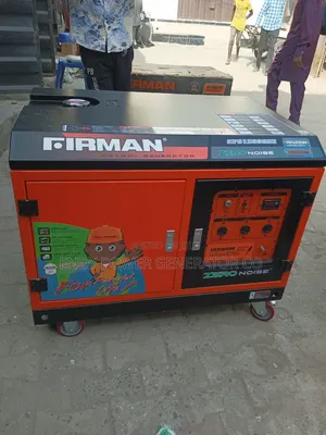 10kva Pure Copper Coil Zero Noise Firman Generator