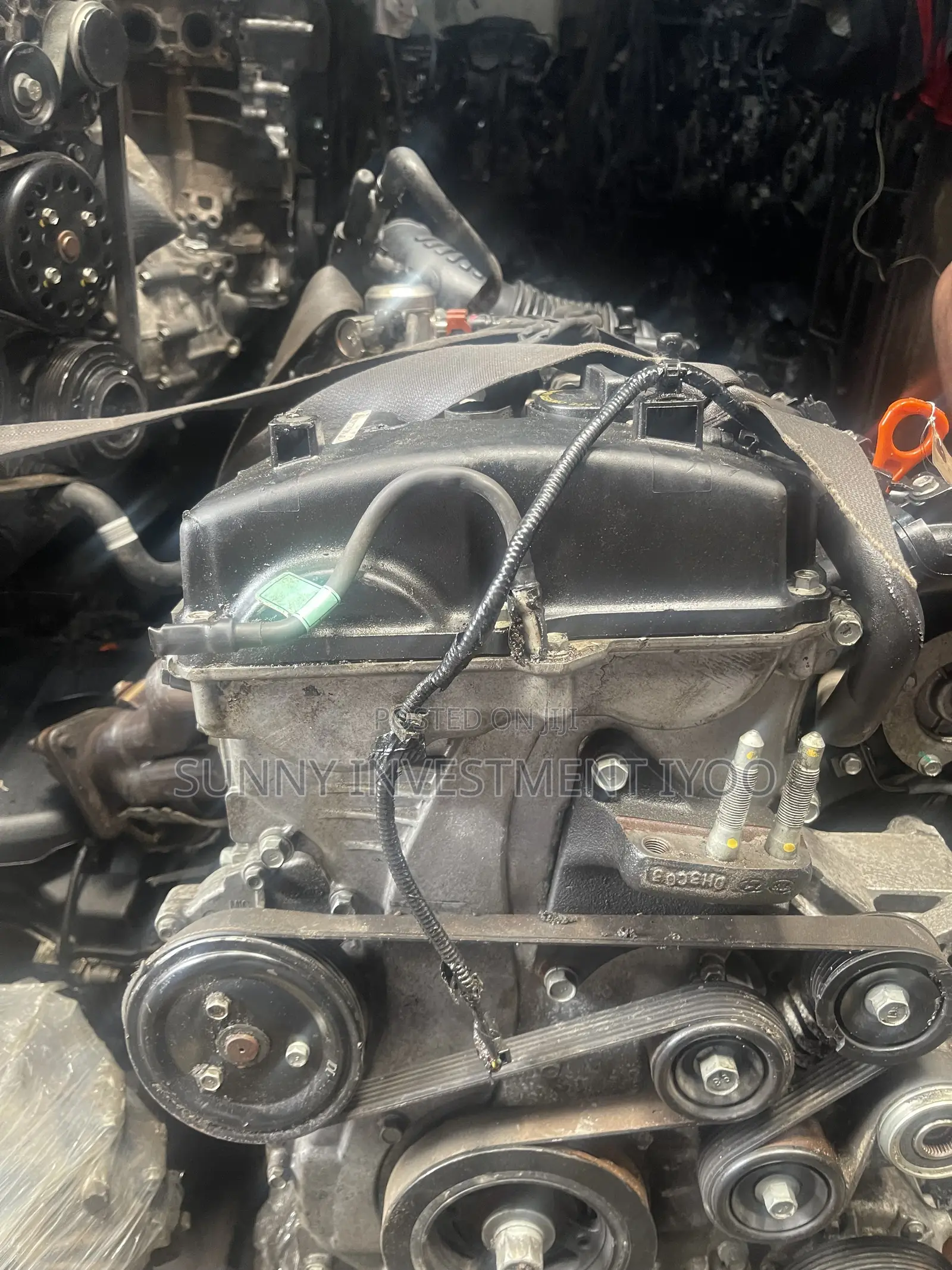 Hyundia Sonata Engine 2012