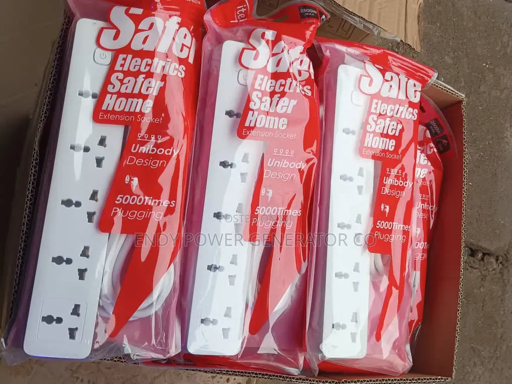 Original Pure Copper Extension Socket