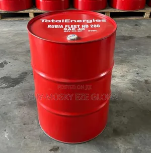 Totalenergies Rubia Fleet Hd 200 Sae 40 Api Cf/Sf (208ltr/Drum)