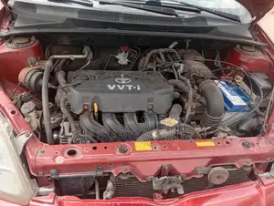 Toyota Yaris 2007 Red