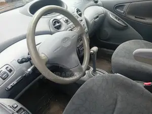 Toyota Yaris 2007 Red