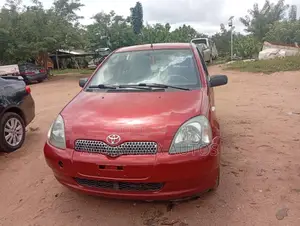 Toyota Yaris 2007 Red
