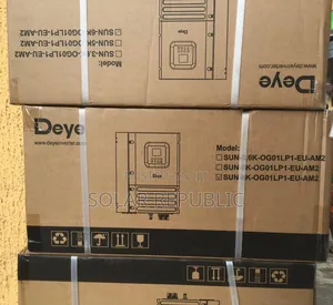 6kw Deye Hybrid Inverter
