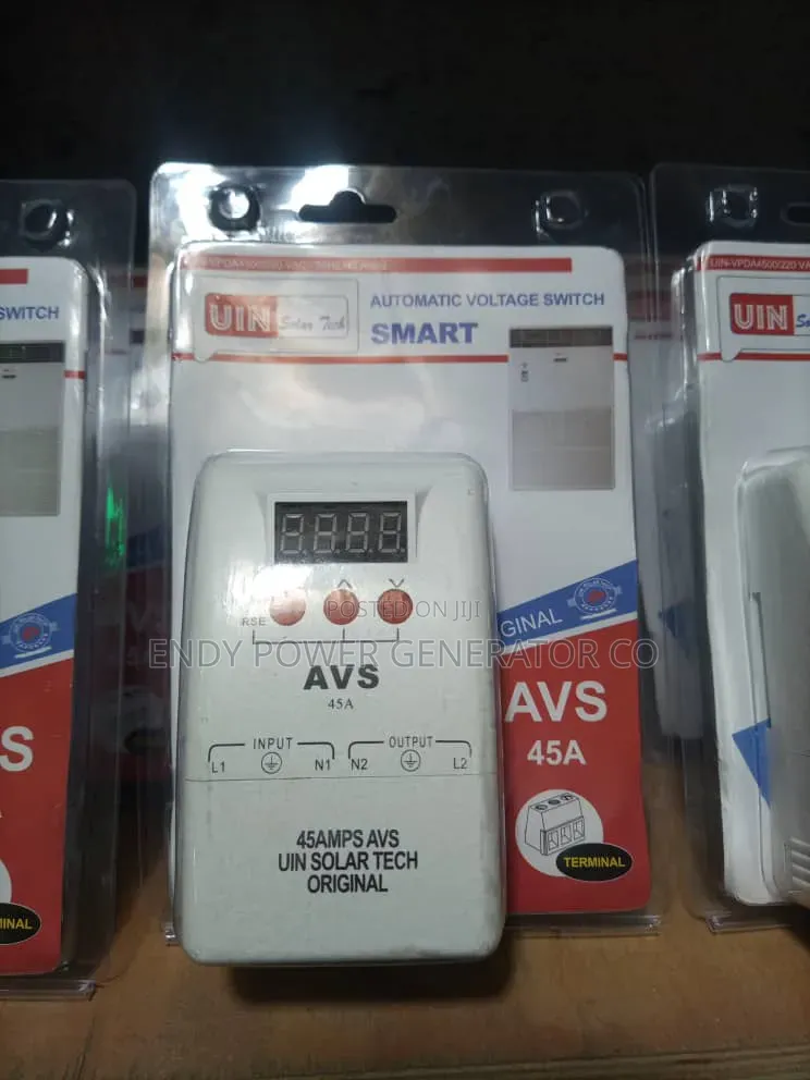Vin Automatic Voltage Switch 45amps