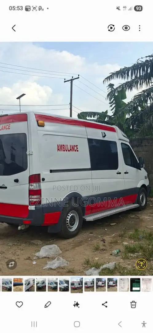 Mercedes-Benz Sprinter 2015 White