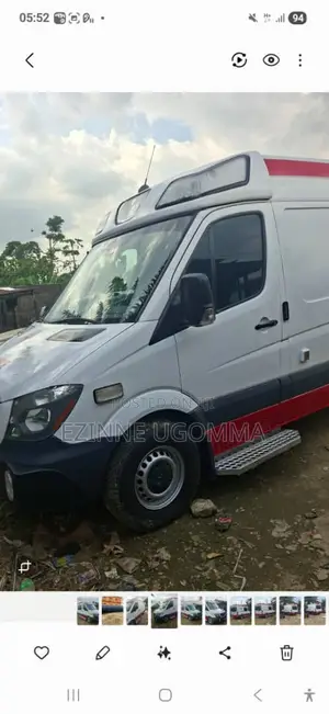 Mercedes-Benz Sprinter 2015 White