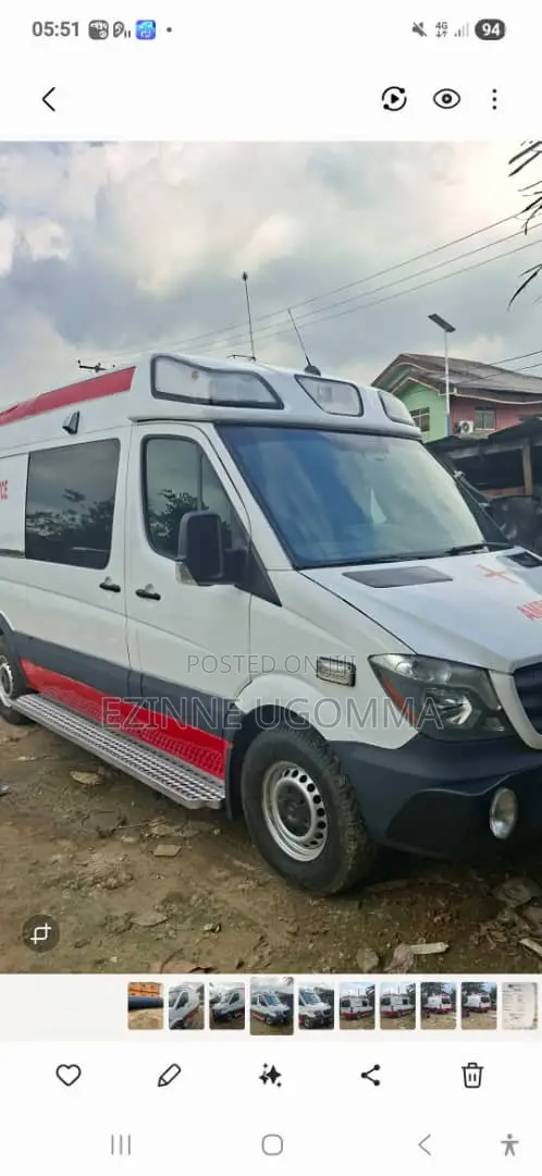 Mercedes-Benz Sprinter 2015 White