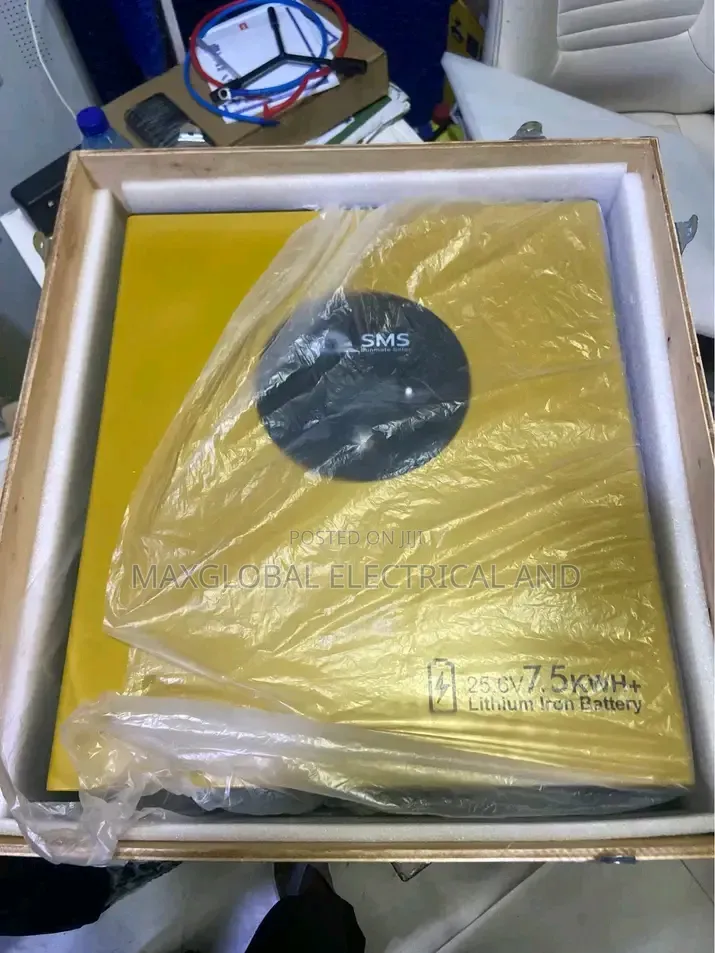 SMS 7.5kwh Lithium Battery