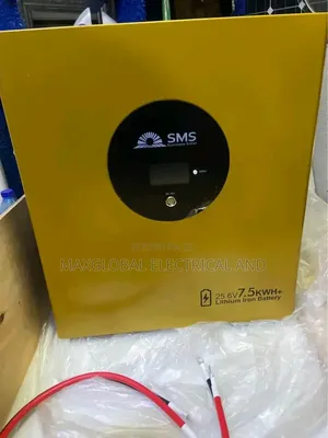 SMS 7.5kwh Lithium Battery