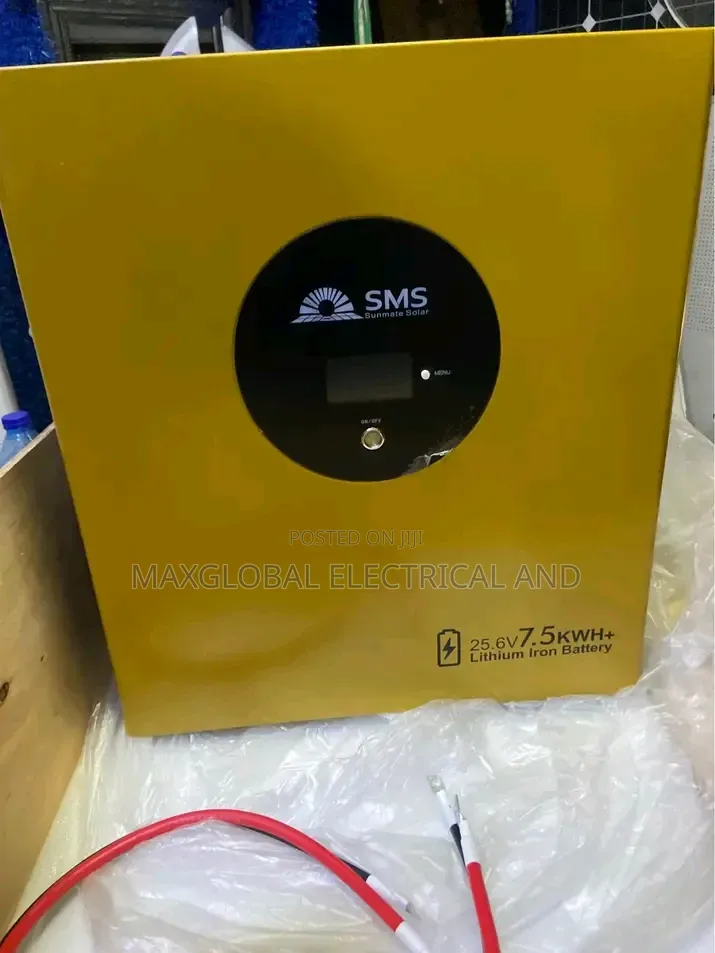 SMS 7.5kwh Lithium Battery