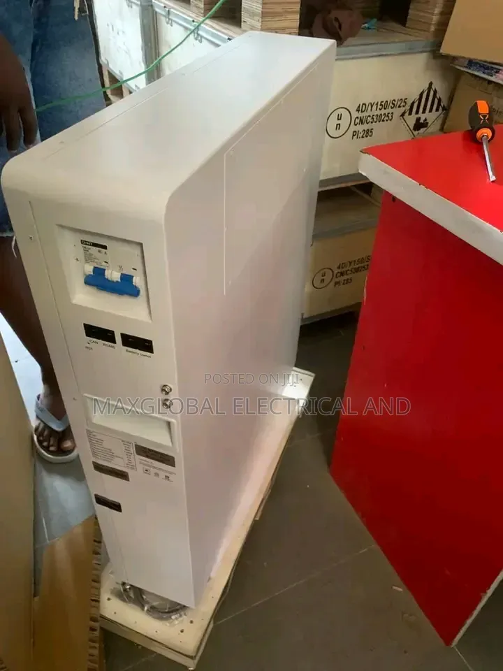 Hyper Power 10kwt Lithium Battery
