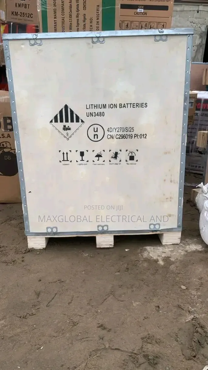 Hyper Power 10kwt Lithium Battery