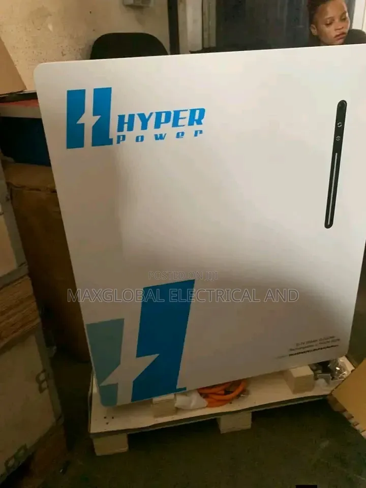 Hyper Power 10kwt Lithium Battery