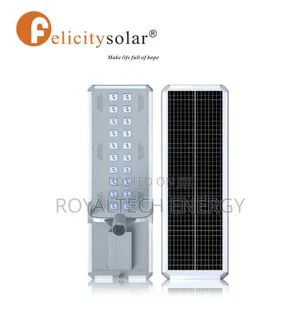 Felcity D2 Series 150w Solar Street Lights All in One
