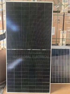 Jinko 650watts Solar Panel Bi-Ficial