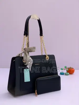 2in1 Chrisbella Fashionable Corporate Handbag