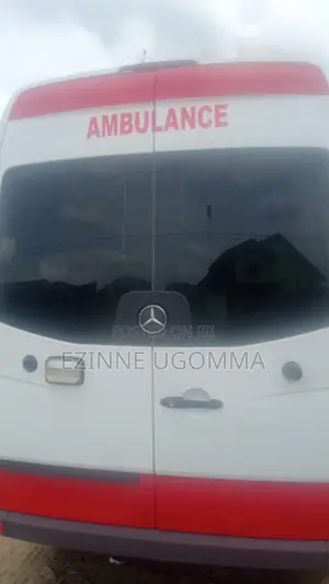 Mercedes-Benz Sprinter 2015 White