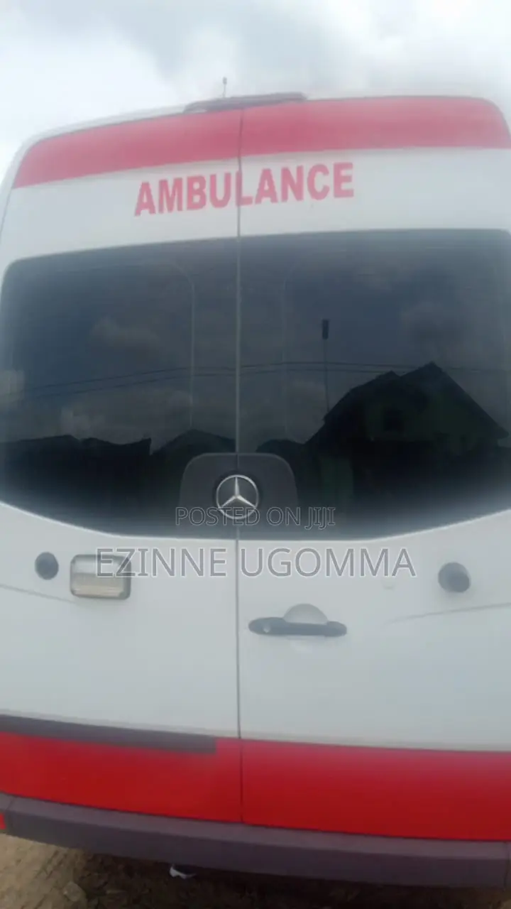 Mercedes-Benz Sprinter 2015 White